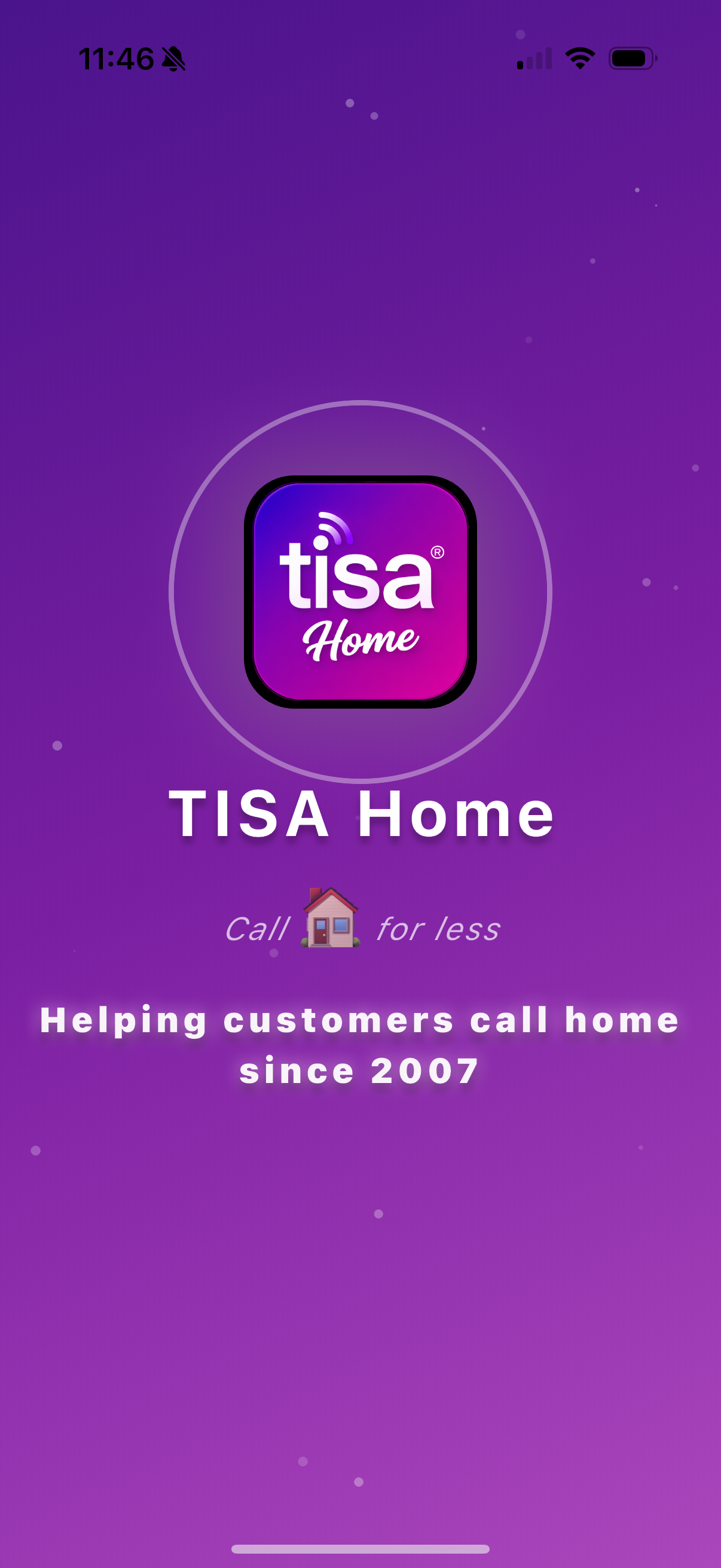 Tisa Home App