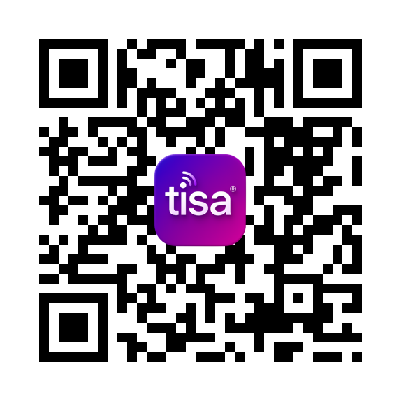 QR code - scan with your phone to download the TISA Home app