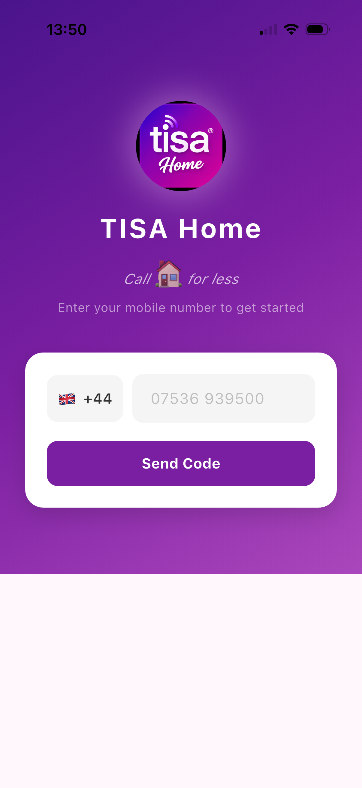 Tisa Home App